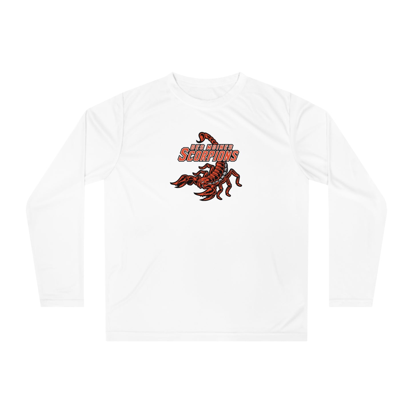 Adult Scorpions 365 Performance Long Sleeve Shirt