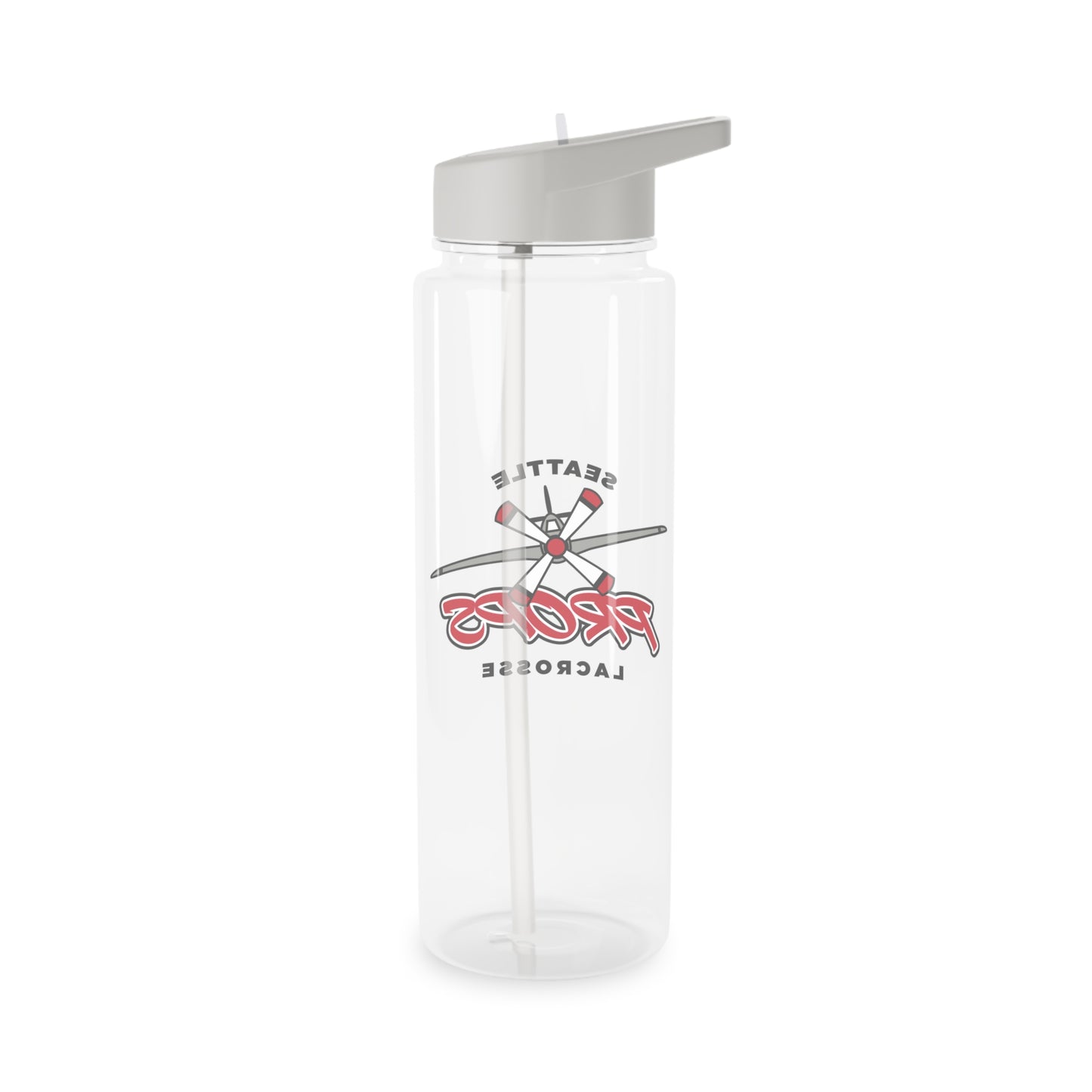 Seattle Props Lacrosse Tritan Water Bottle (25oz)