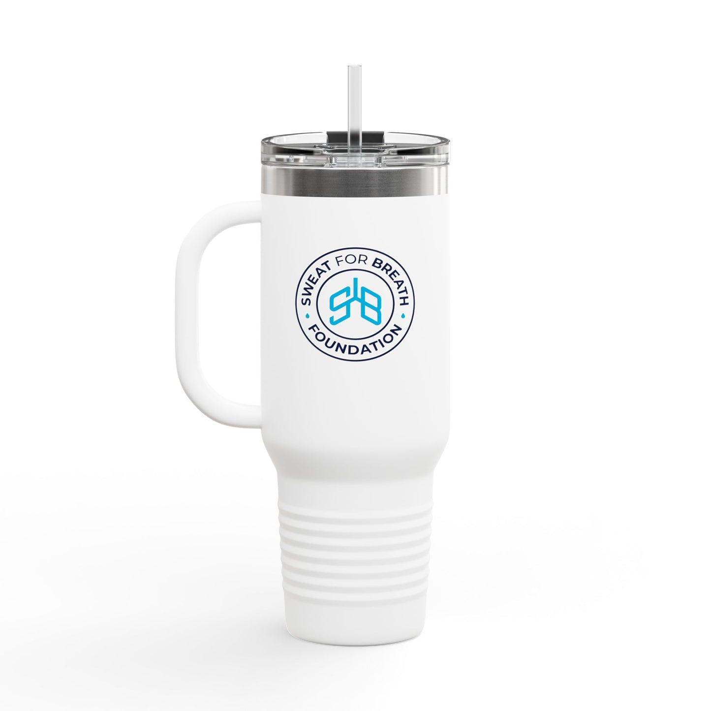Sweat For Breath Foundation Insulated Travel Mug (40oz)