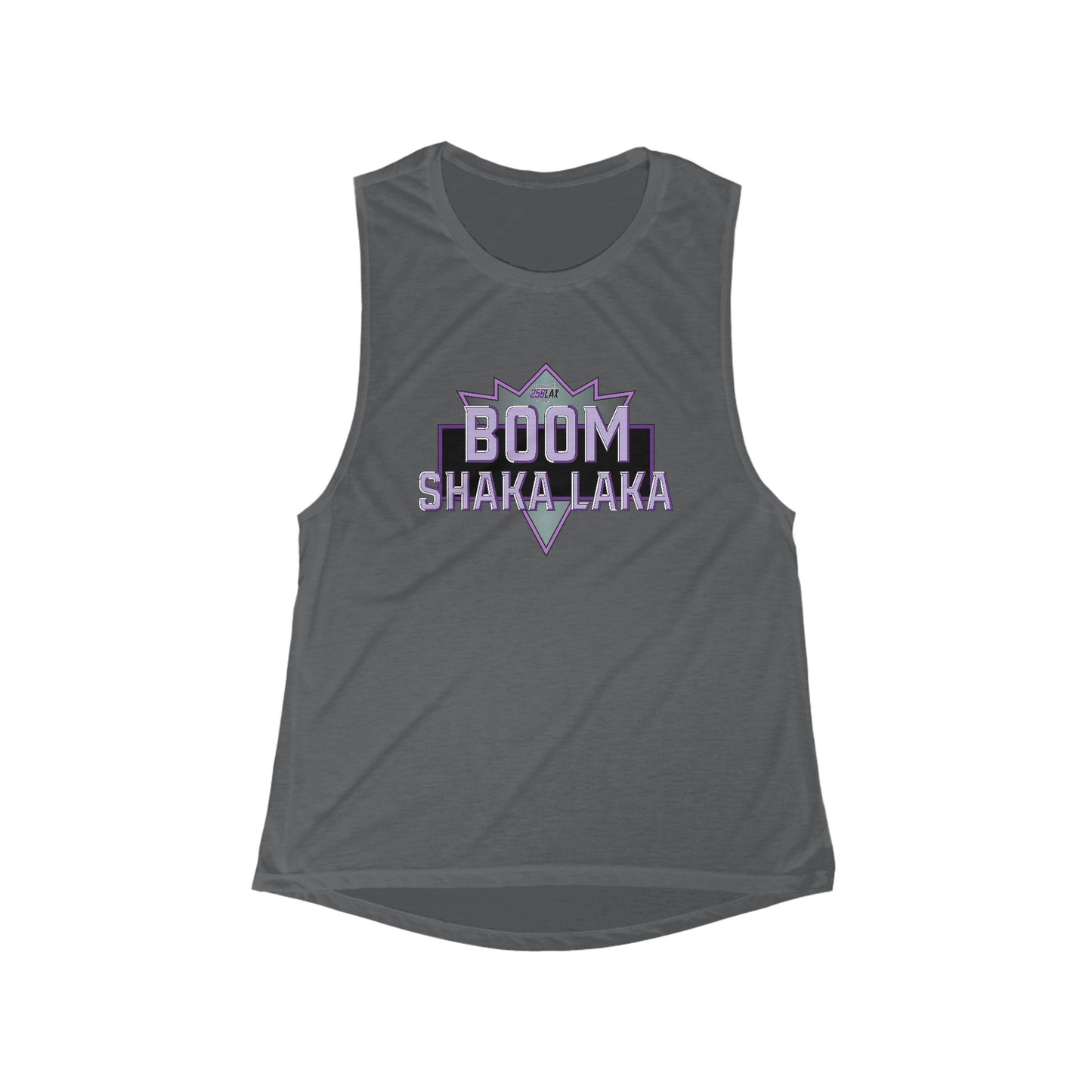 Women's 256 LAX Bella + Canvas Flowy Scoop Sport Tank