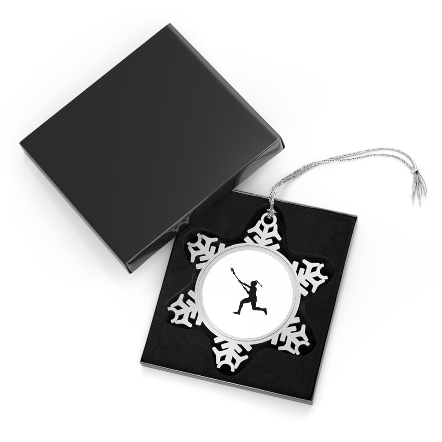 CNL Pewter Snowflake Ornament