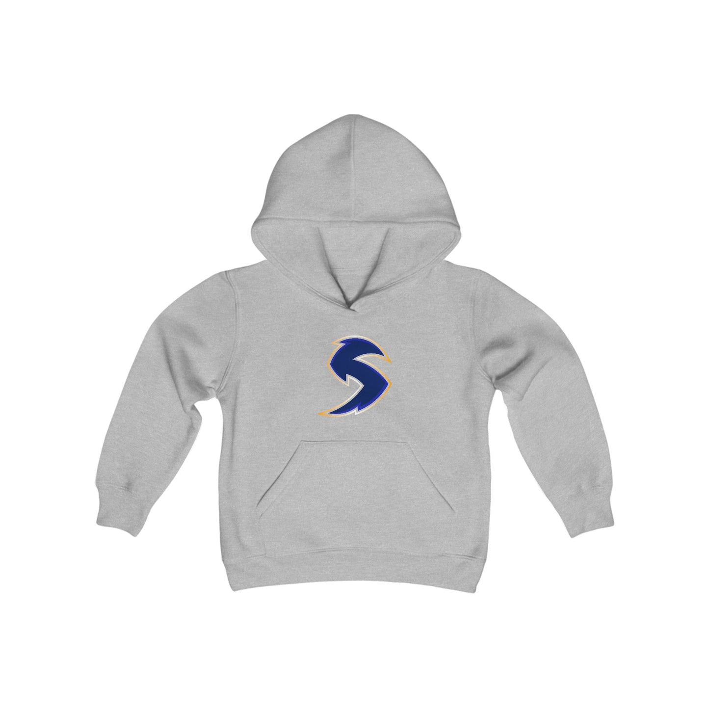 Youth Salt Lake Storm Gildan Heavy Blend Hoodie