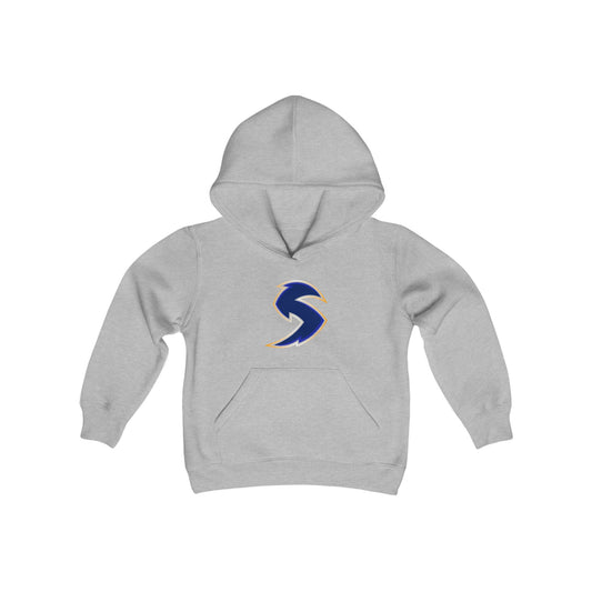 Youth Salt Lake Storm Gildan Heavy Blend Hoodie