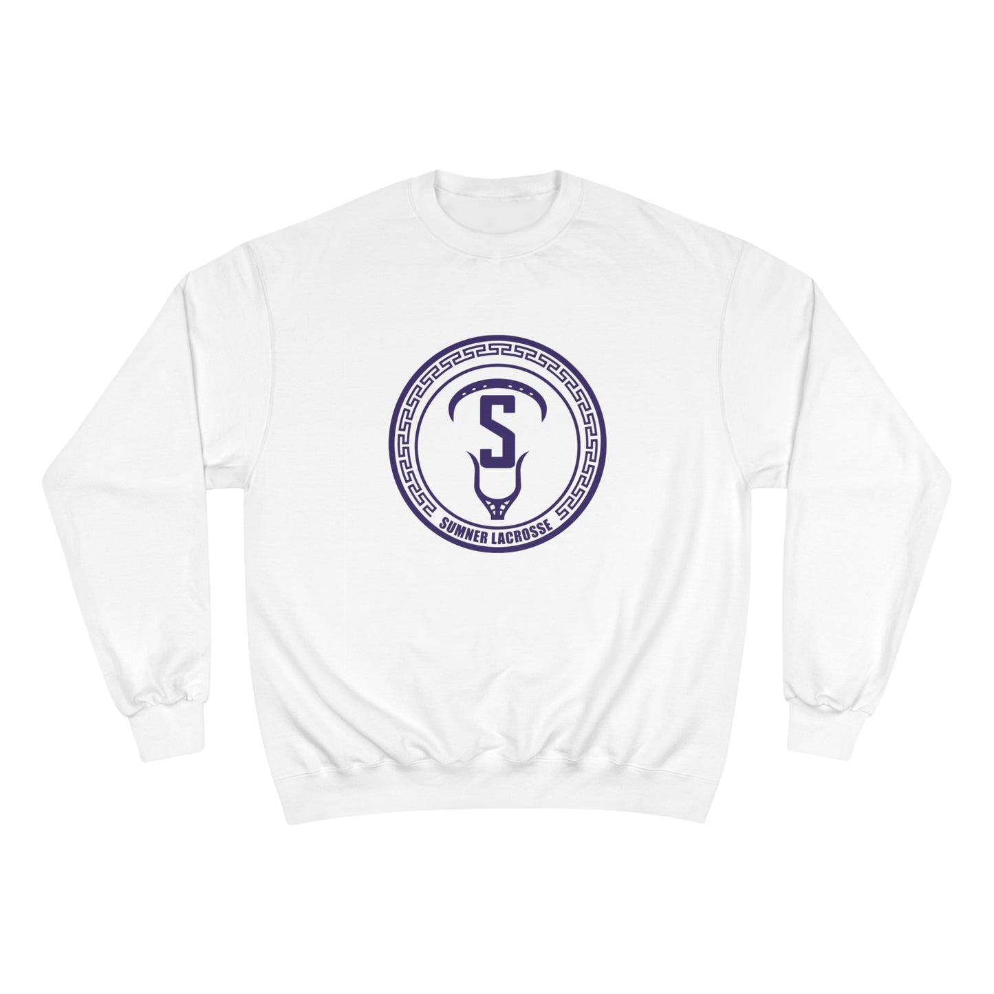 Adult Sumner Spartans Lacrosse Champion Crewneck