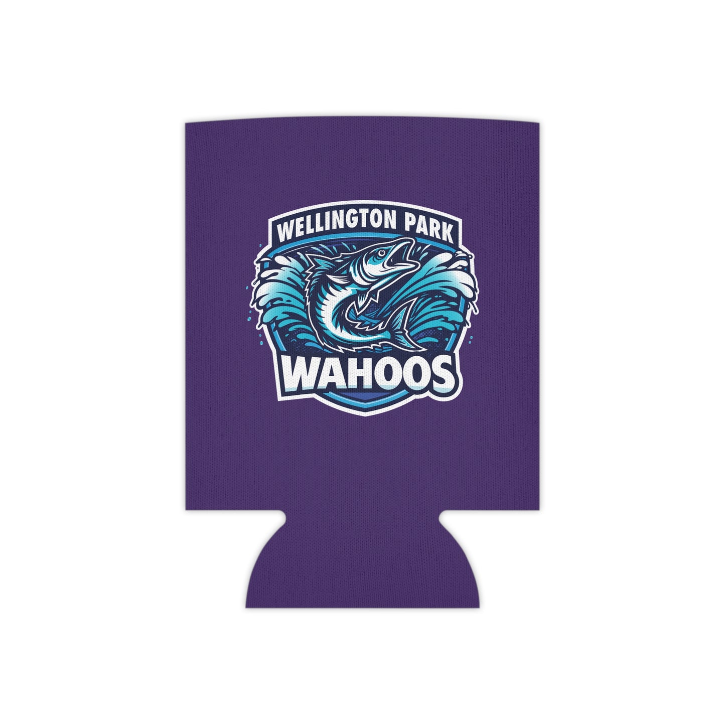 Wellington Park Wahoos Can Cooler 3-pack