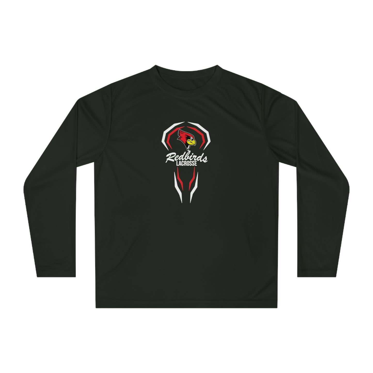 Adult ISU Lacrosse Performance Long Sleeve Shirt