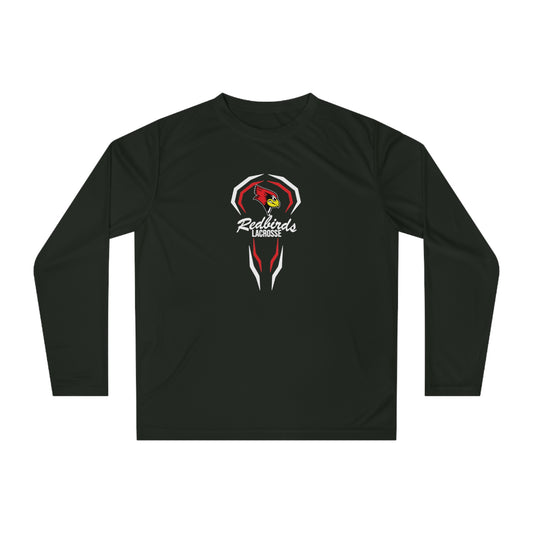 Adult ISU Lacrosse Performance Long Sleeve Shirt