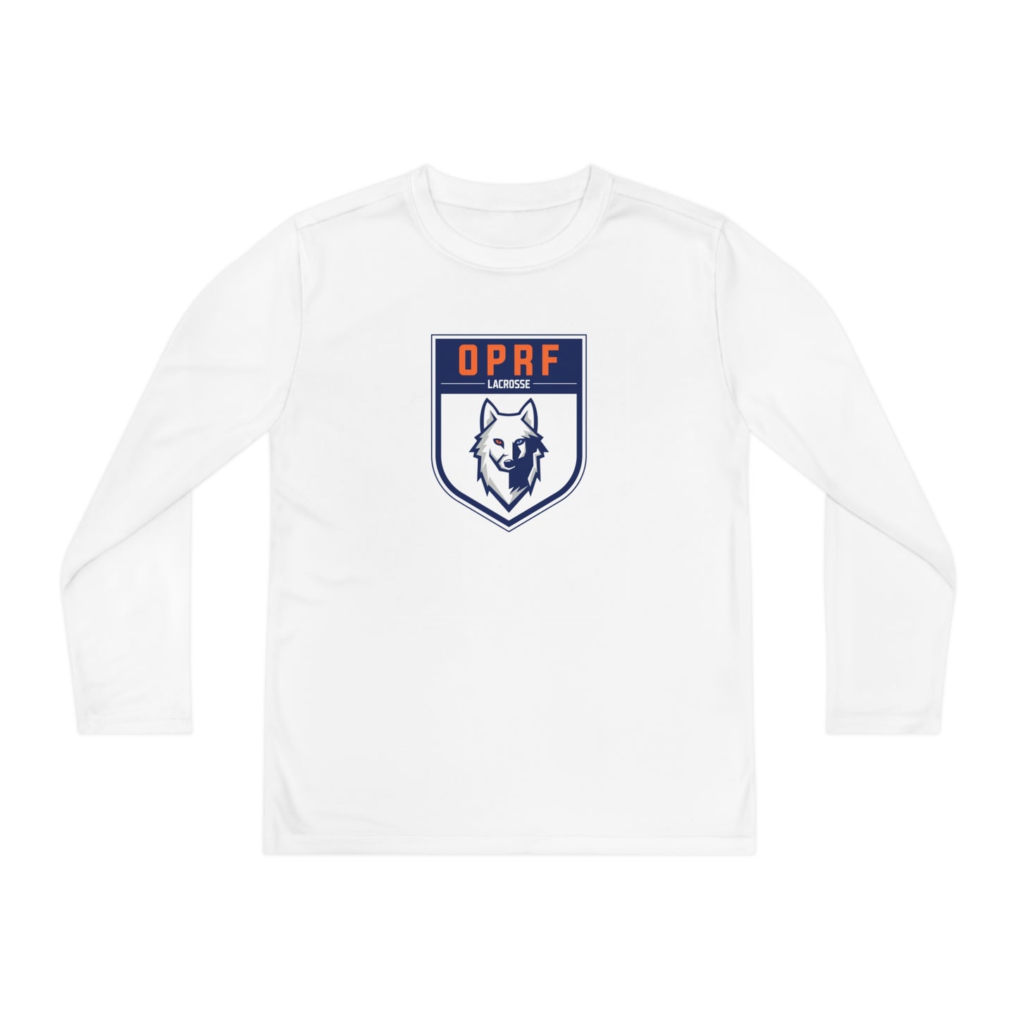 Youth OPRF Lacrosse Sport-Tek Performance Long Sleeve