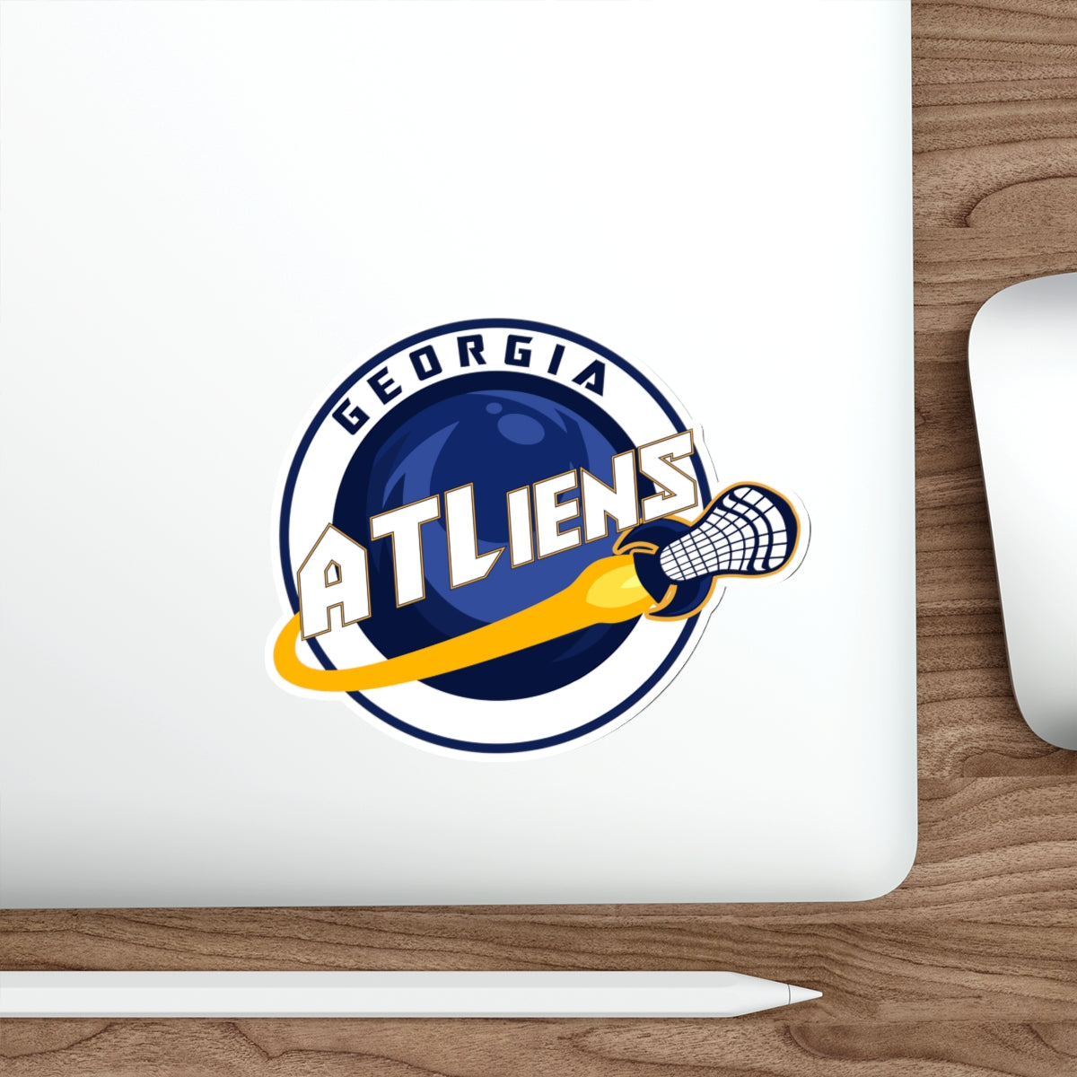 ATLiens Die-Cut Sticker