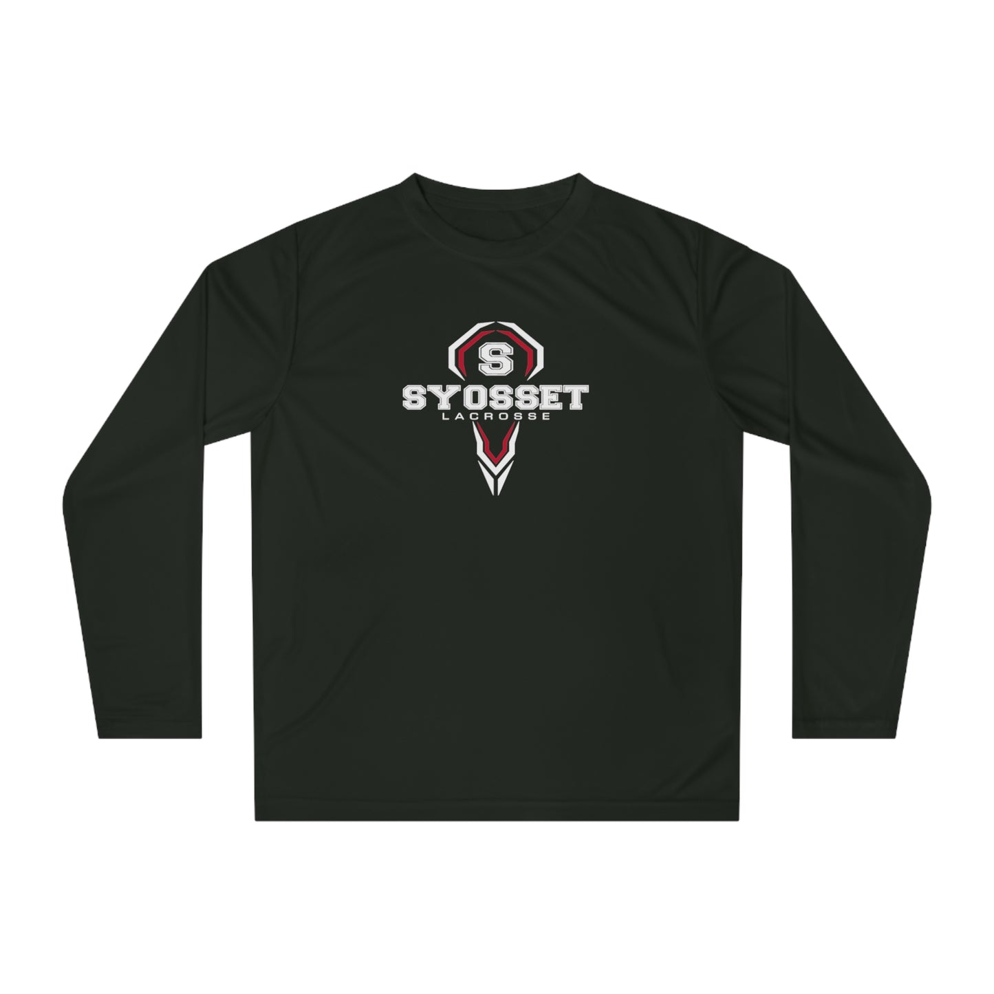 Adult Syosset Lacrosse Team 365 Performance Long Sleeve
