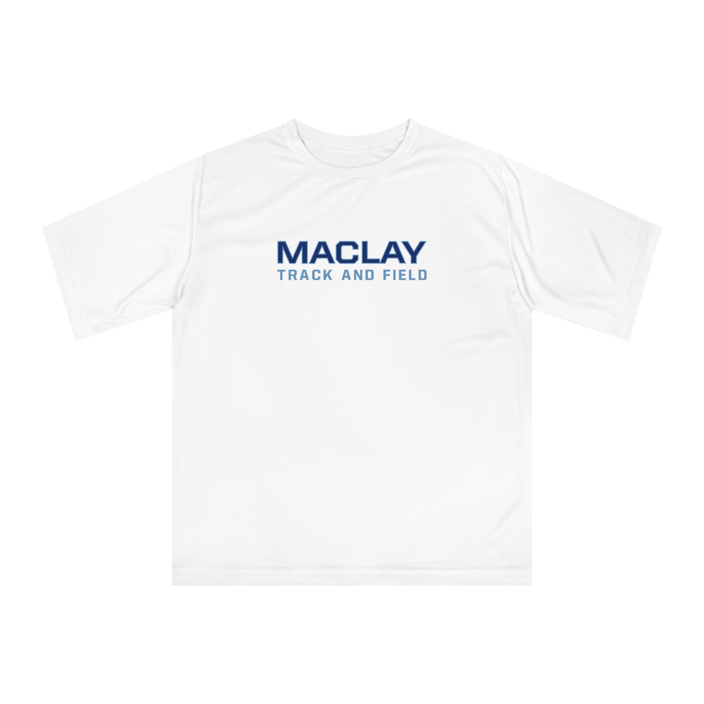 Adult Maclay Track & Field Team 365 Zone Performance T-shirt