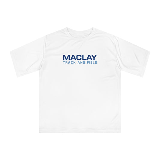 Adult Maclay Track & Field Team 365 Zone Performance T-shirt