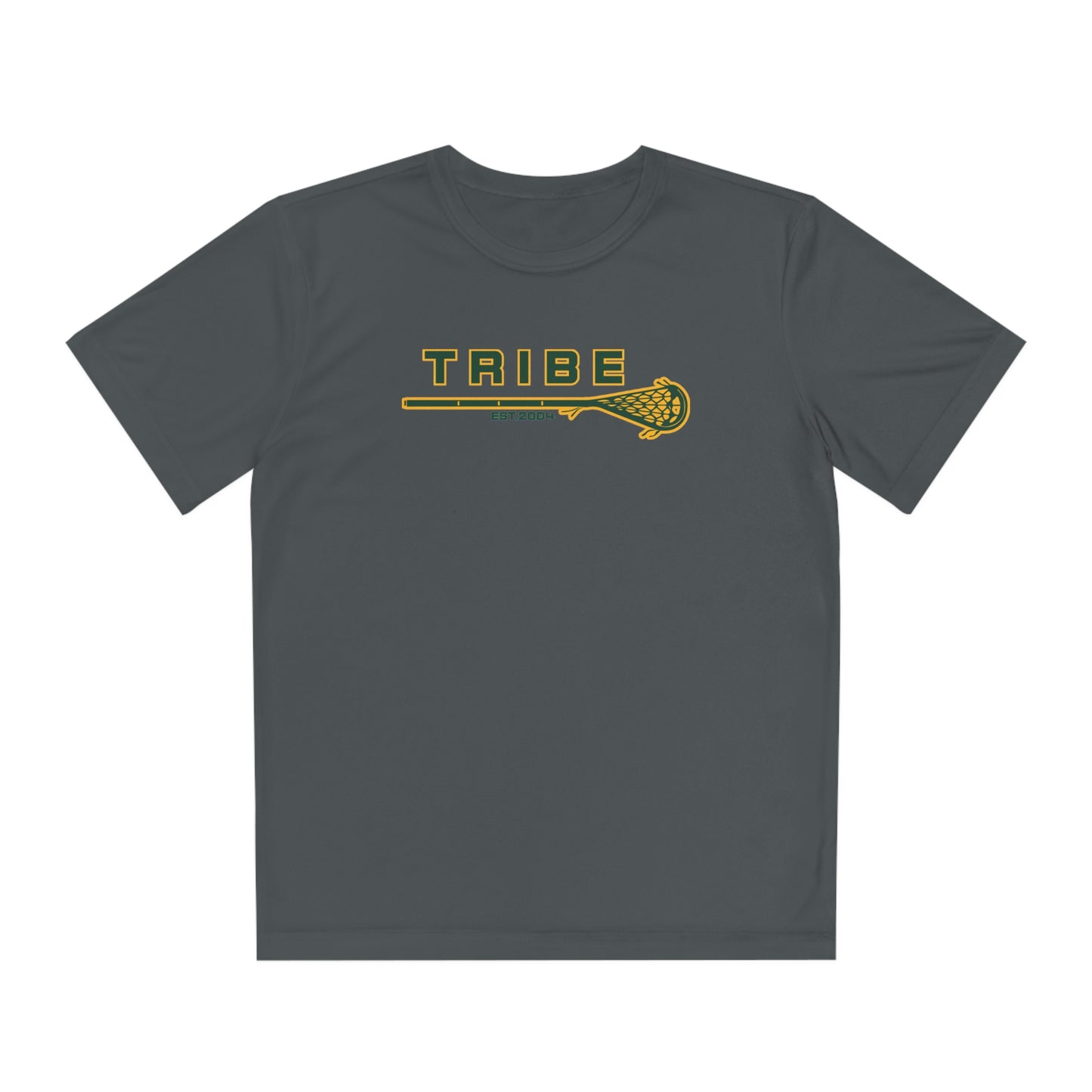 Youth Tribe Lacrosse Sport-Tek Performance Tee
