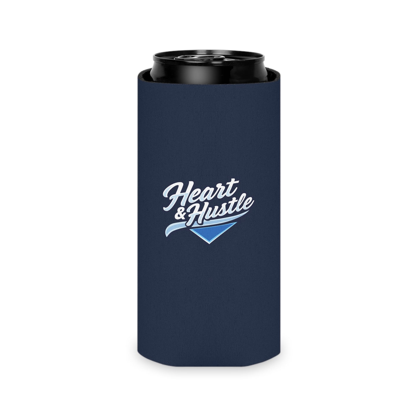 Heart and Hustle Baseball Can Cooler 3-pack