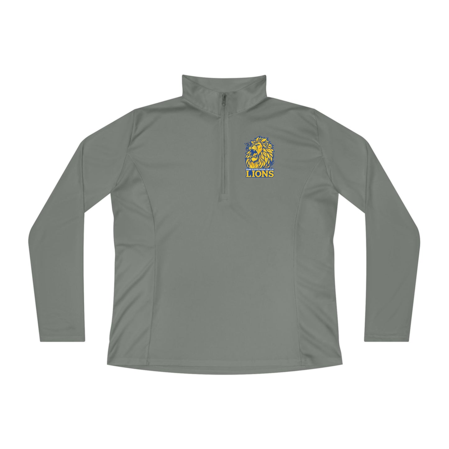 Women's Lions Sport-Tek Quarter-Zip Pullover
