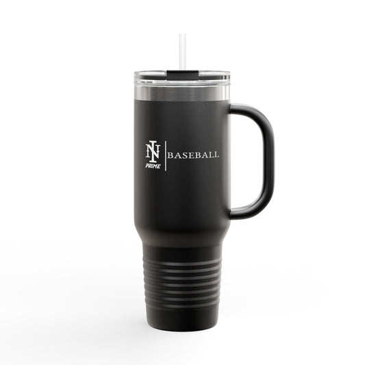 Ninth Inning Prime Baseball Insulated Travel Mug (40 oz)