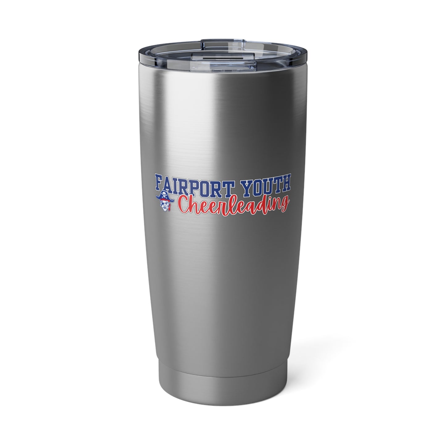 Fairport Football and Cheer Insulated Tumbler (20oz)