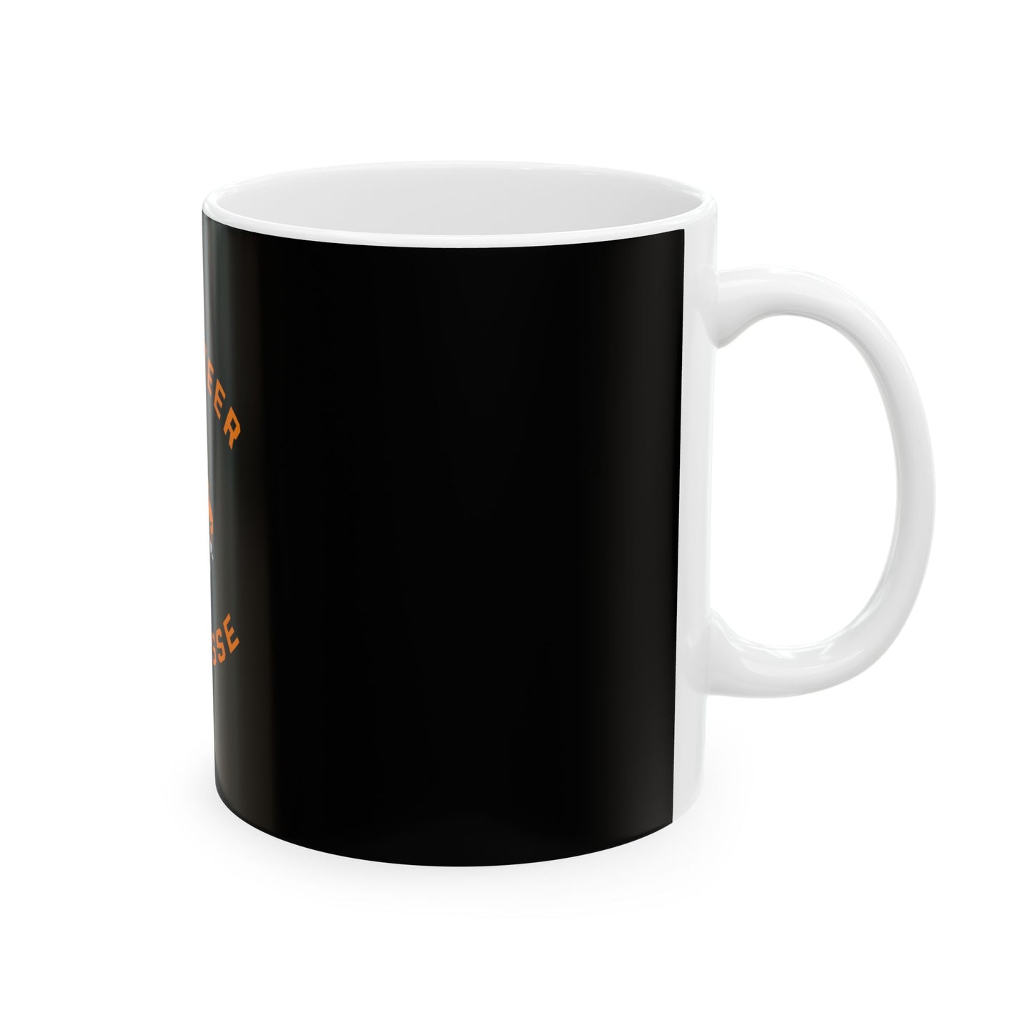 Tennessee Lacrosse Ceramic Mug