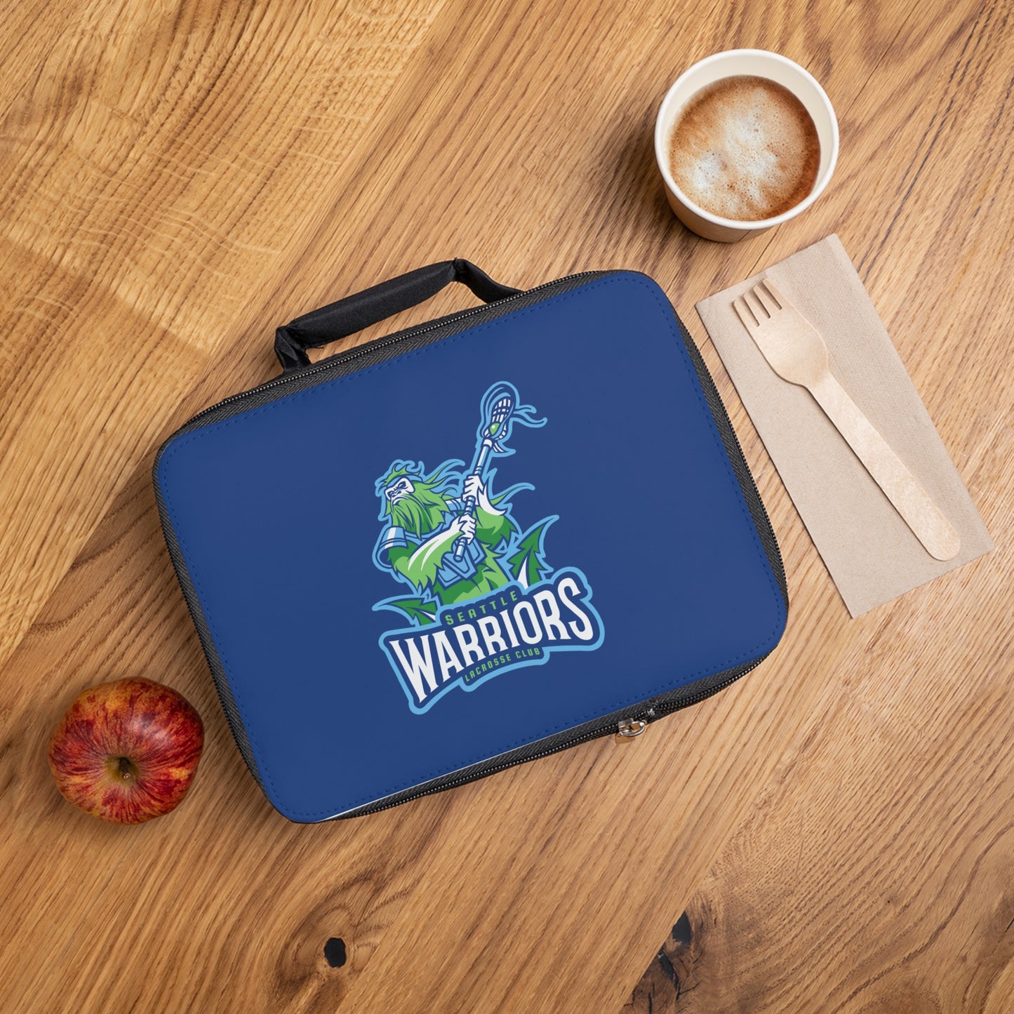Seattle Warriors Lacrosse Lunch Box