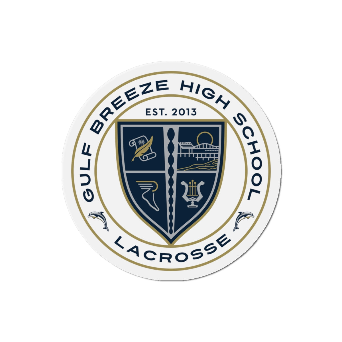 GBHS Die-Cut Magnet