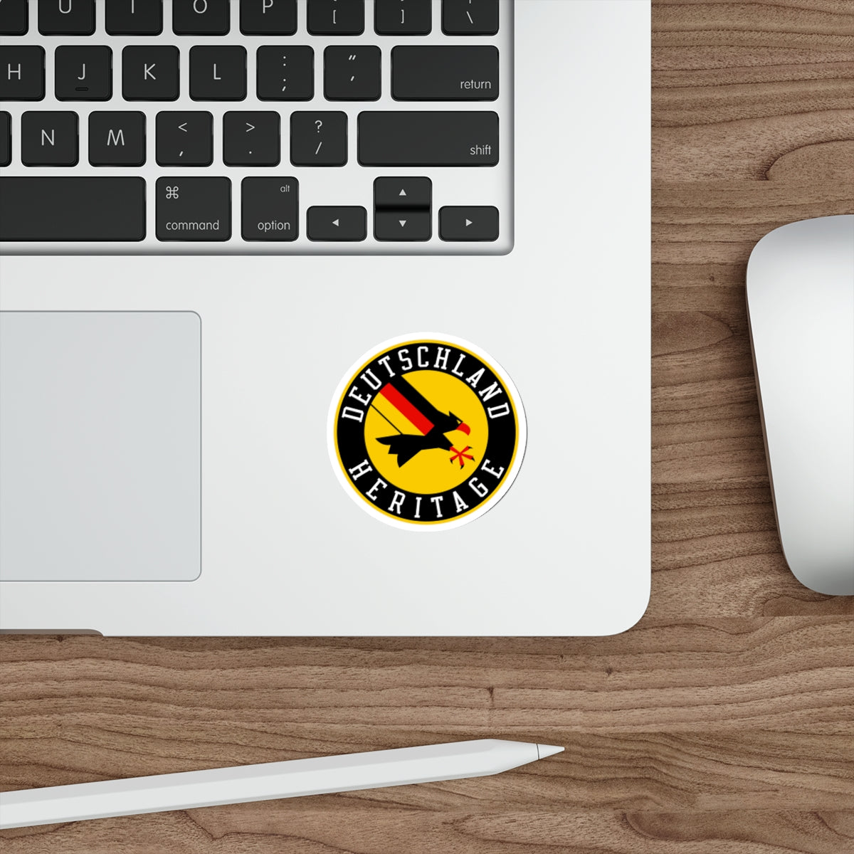 GH Lacrosse Club Die-Cut Sticker