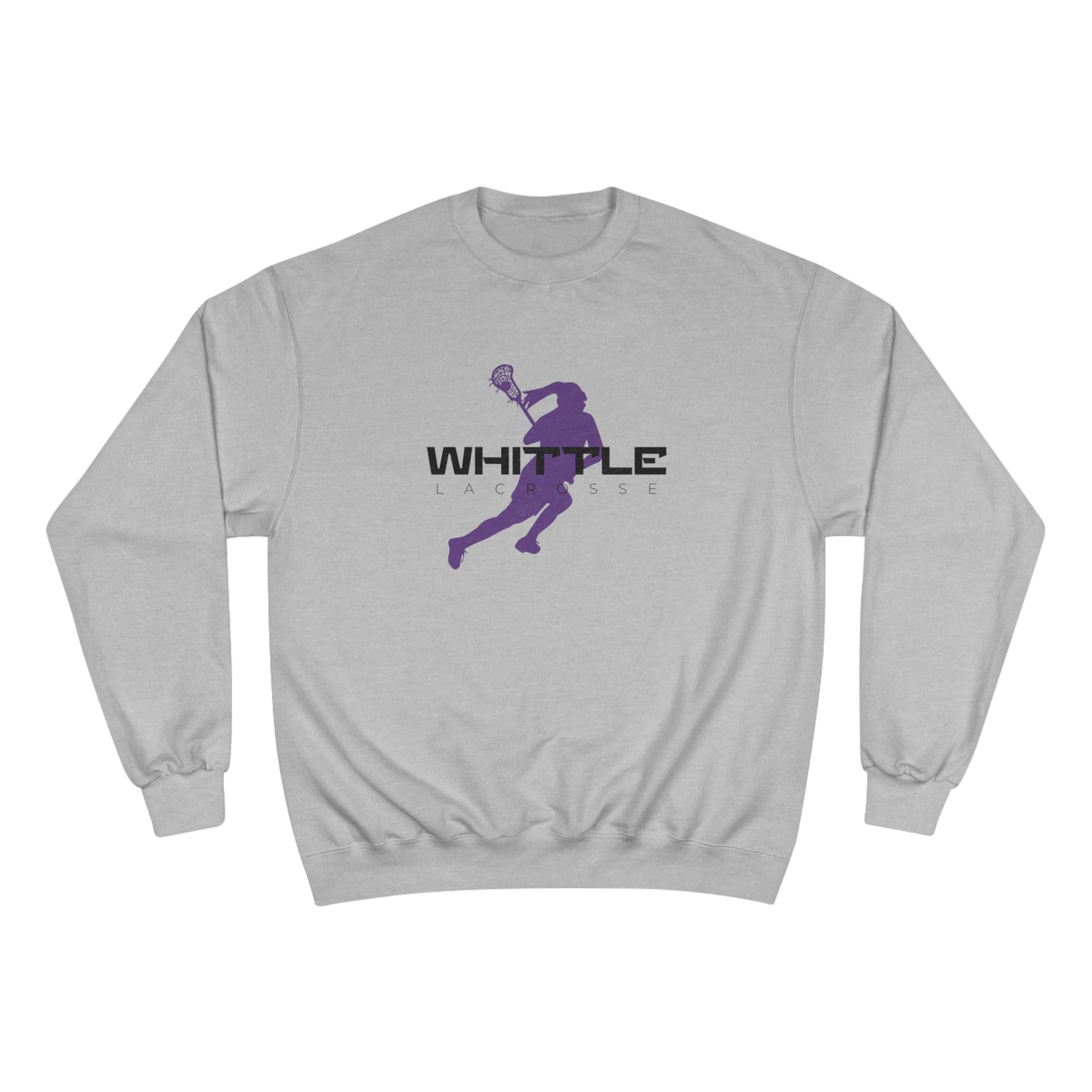 Adult Whittle Lacrosse Champion Crewneck