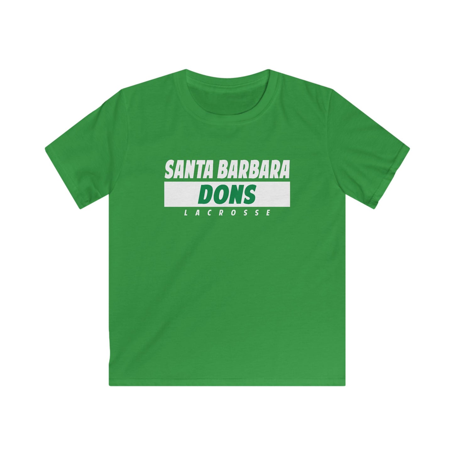 Youth Santa Barbara High School  Gildan Softstyle T - Shirt