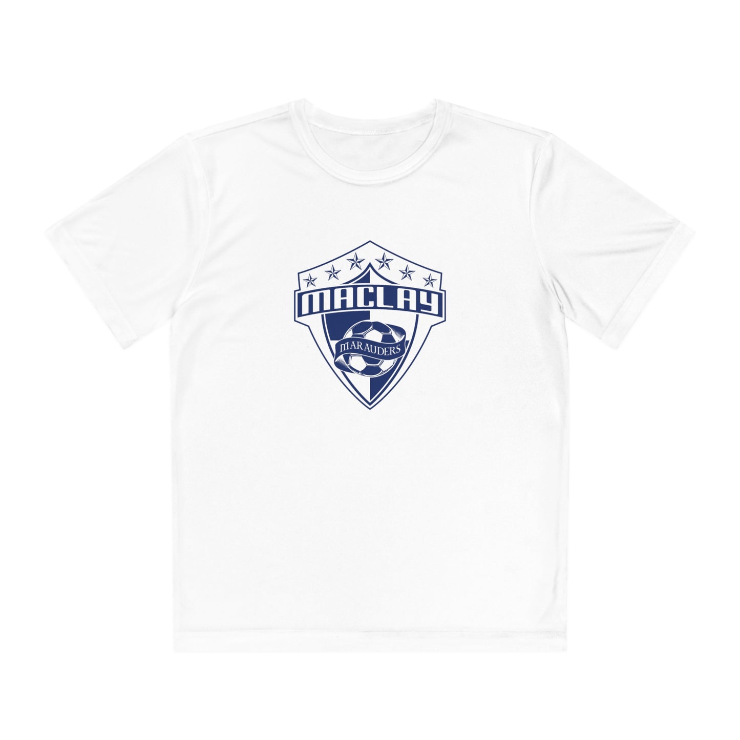 Youth Maclay Soccer Sport-Tek Performance Tee