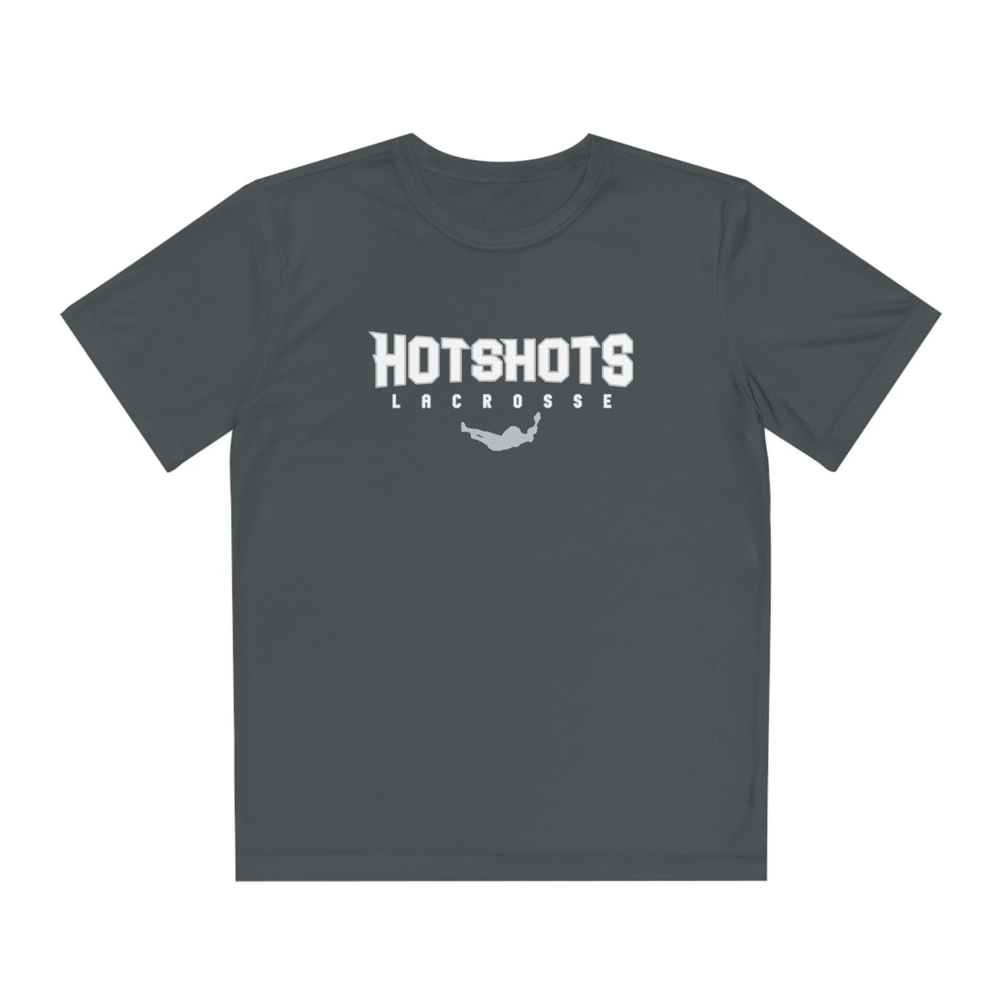 Youth Hotshots Lacrosse Sport-Tek Performance Tee