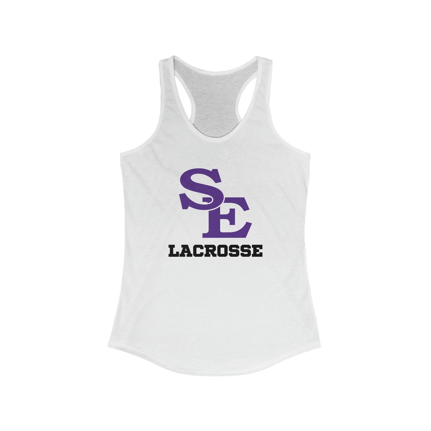 Women's SE Lacrosse Next Level Racerback Tank