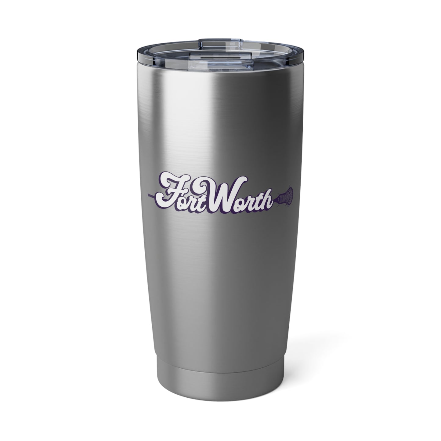Fort Worth Lacrosse 20oz Insulated Tumbler