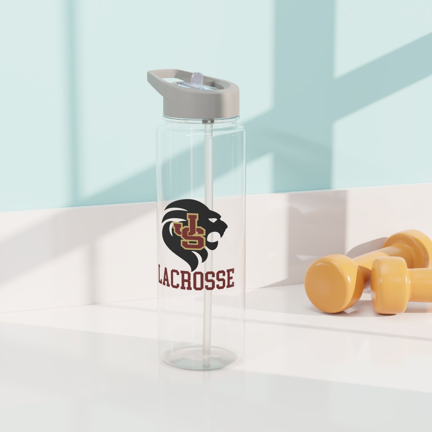 JSerra Lacrosse Tritan Water Bottle