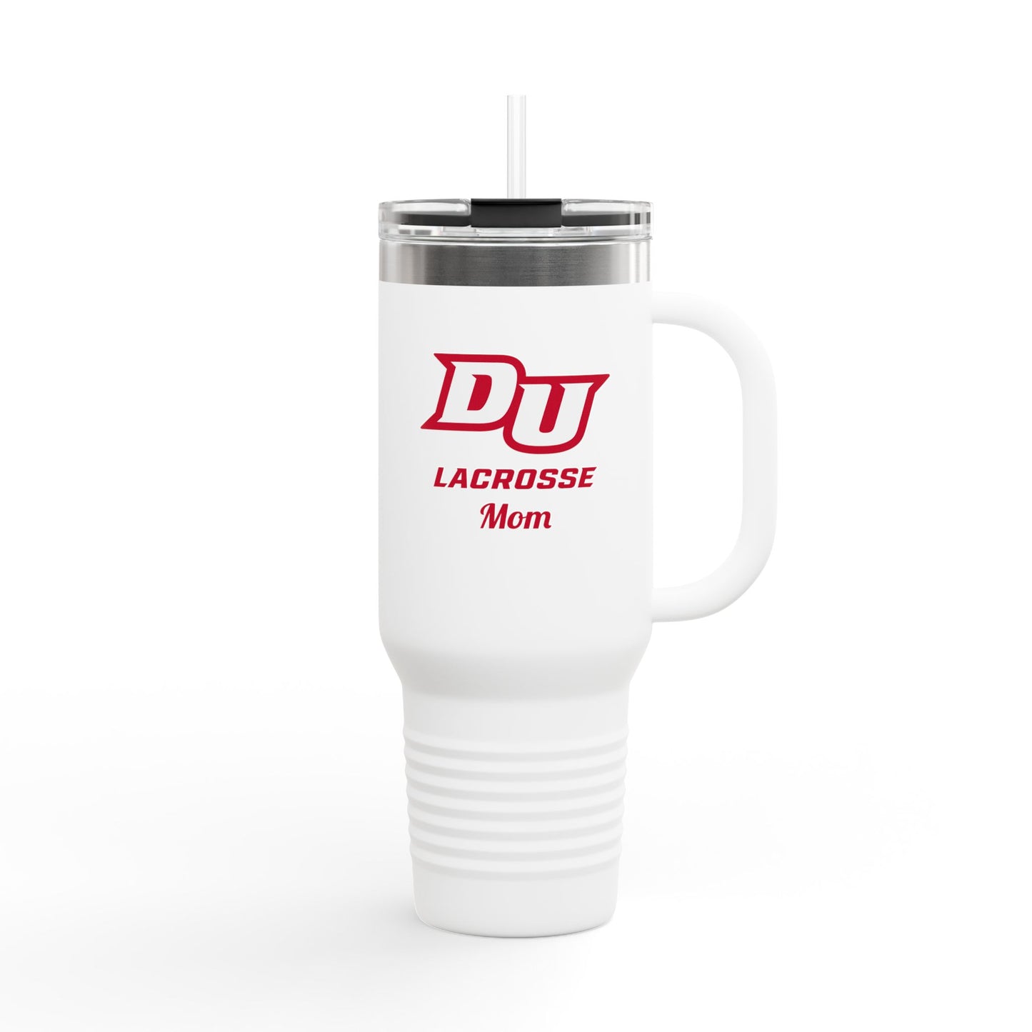Drury Lacrosse Insulated Travel Mug (40oz) - Mom