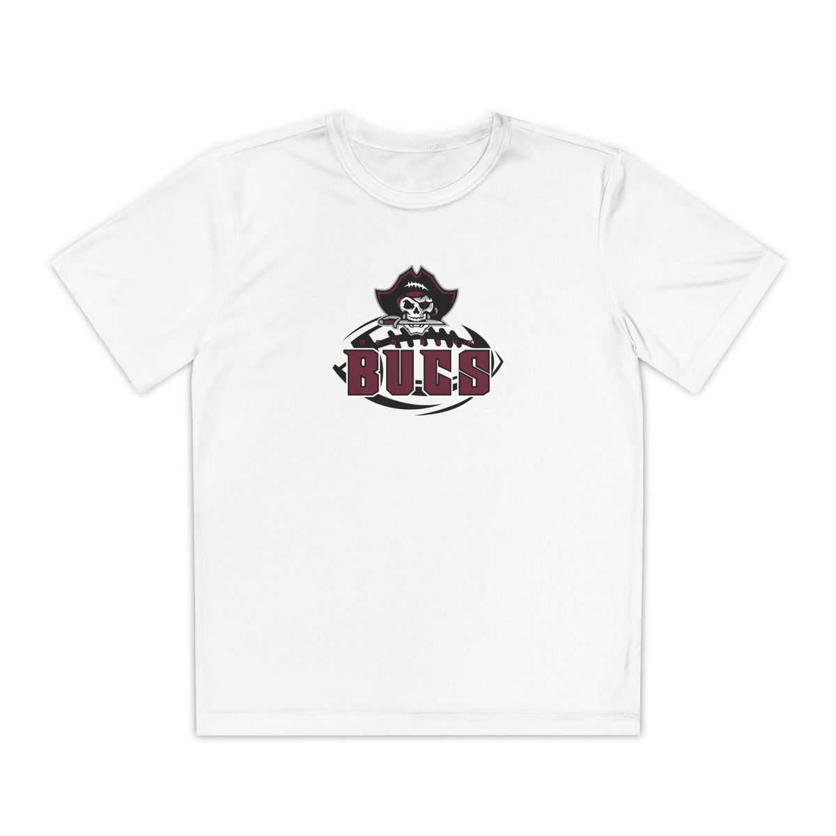 Youth Red Bank BUCS Performance T-shirt