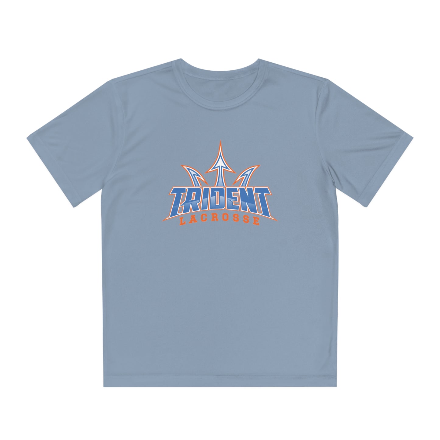 Youth Trident Lacrosse Sport-Tek Performance T-shirt