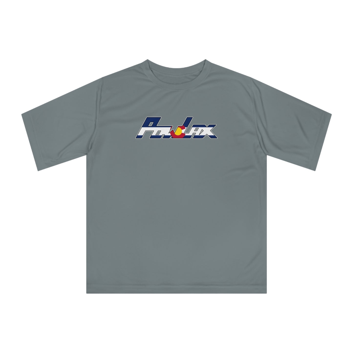 Adult POWLAX Team 365 Performance T-shirt