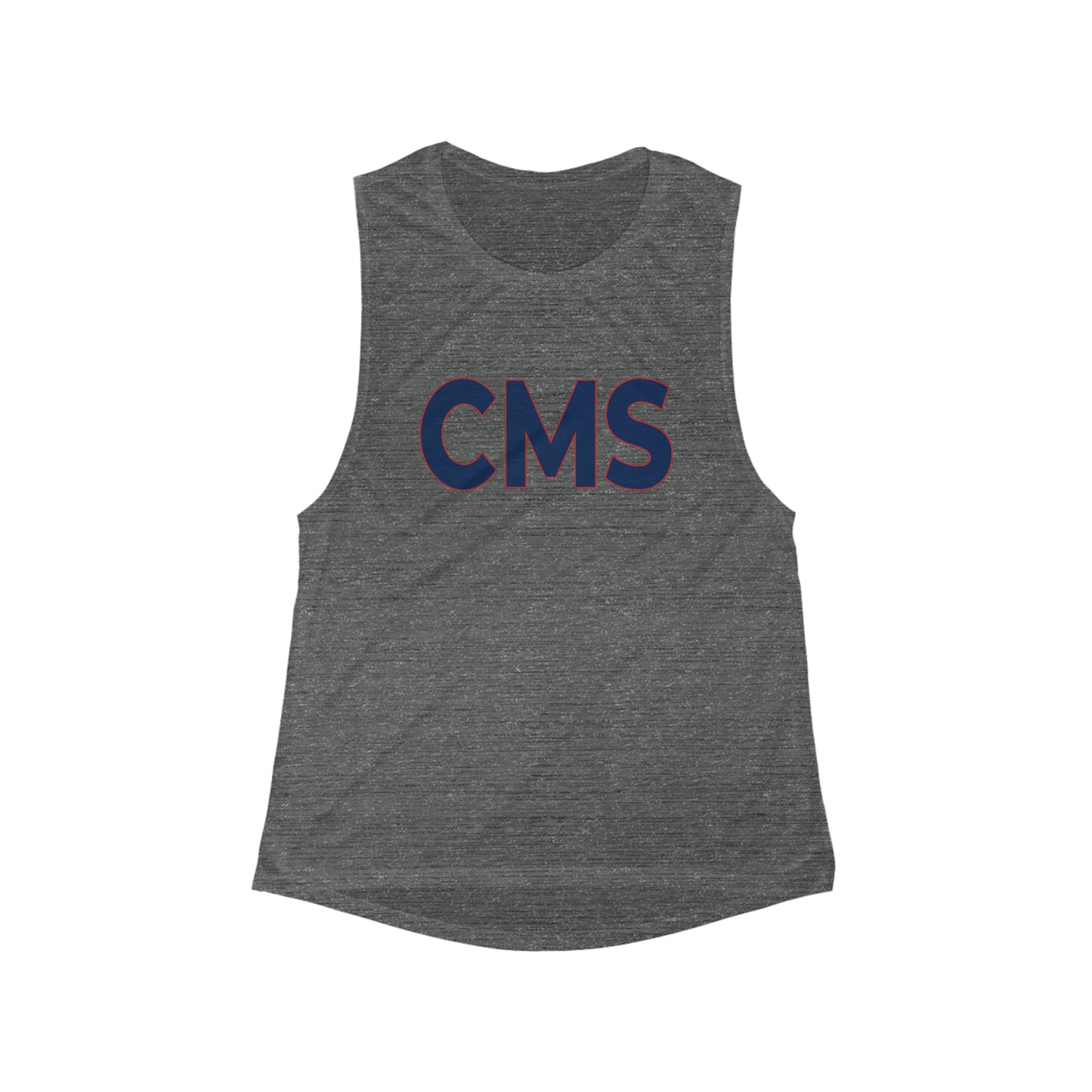 Women's CMS Bella + Canvas Flowy Scoop Sport Tank