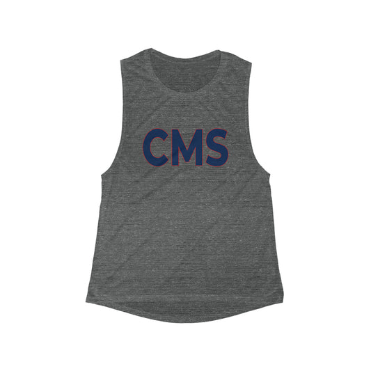 Women's CMS Bella + Canvas Flowy Scoop Sport Tank