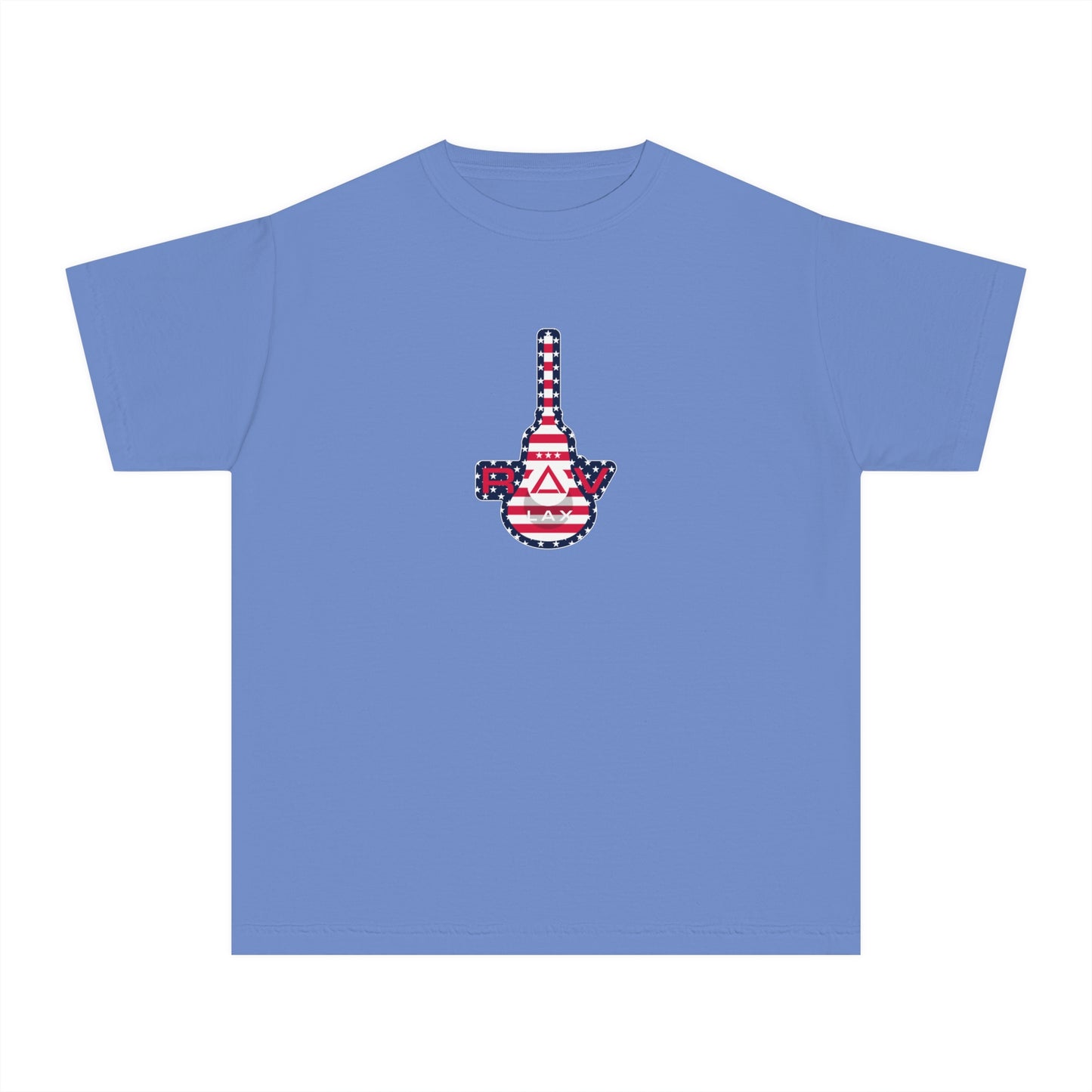 Youth RV Lacrosse Garment Dyed T-Shirt