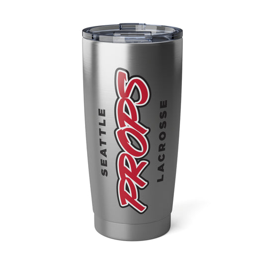 Seattle Props Lacrosse Insulated Tumbler (20oz)