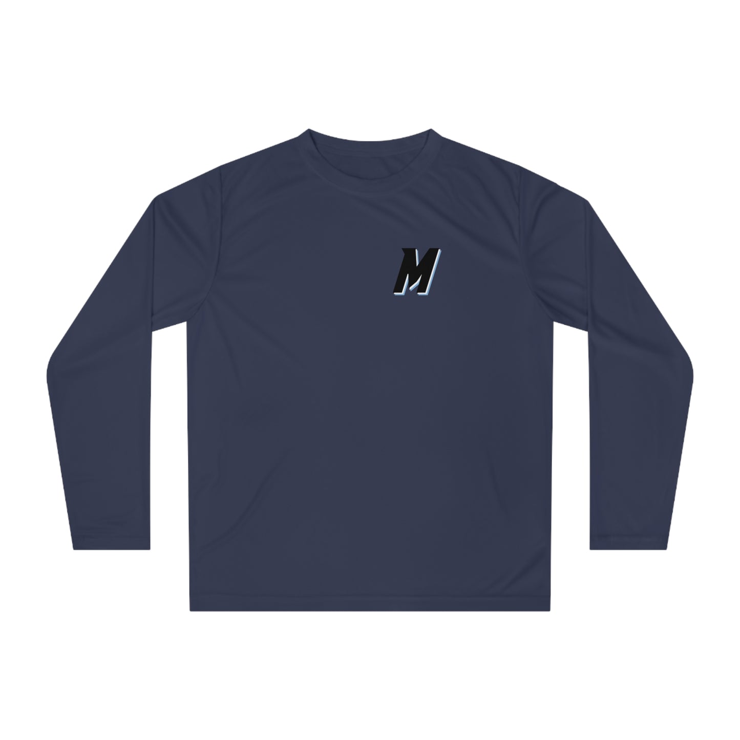 Adult Madison Milkmen Team 365 Performance Long Sleeve Shirt