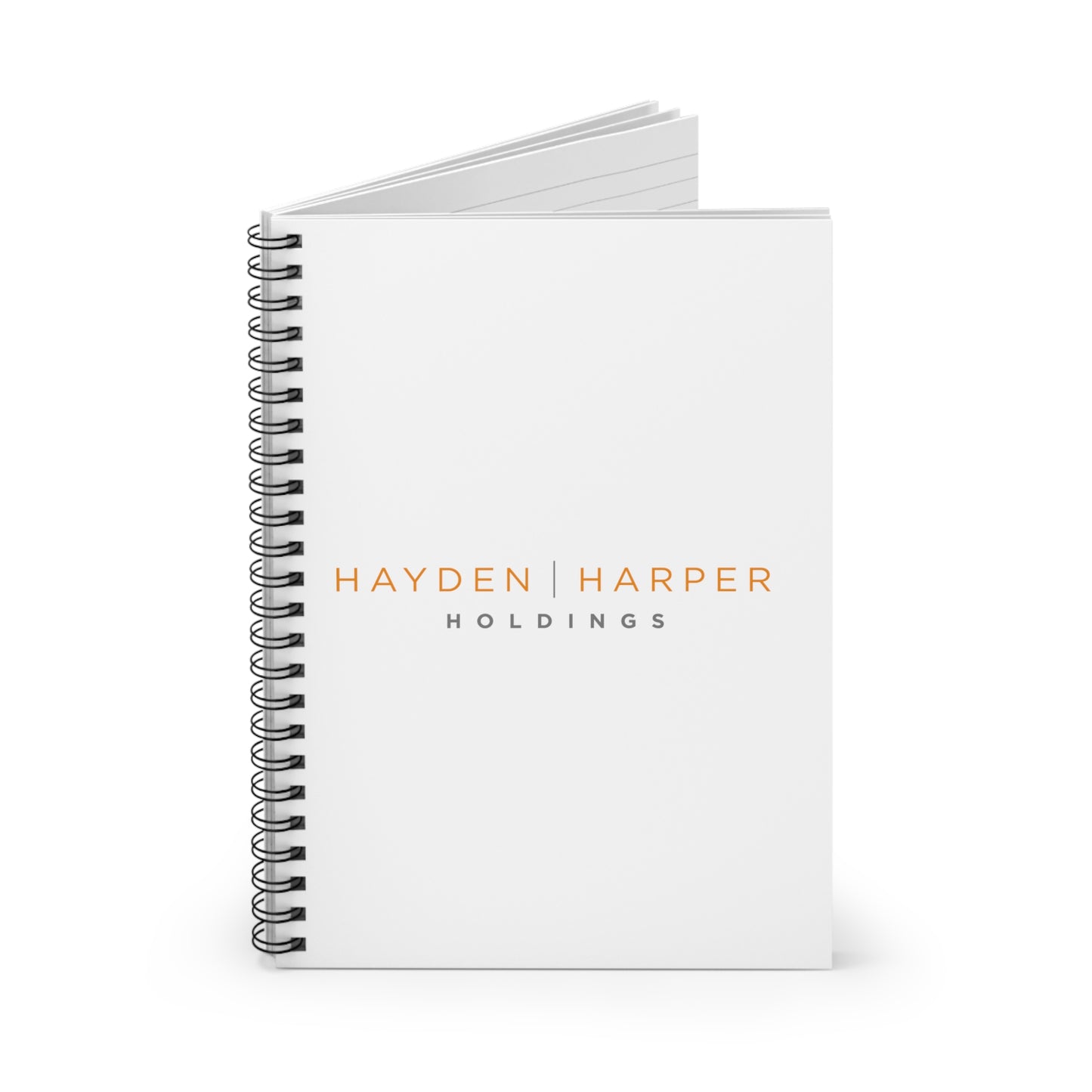 HH Holdings Spiral Notebook - Ruled Line (8" x 6")