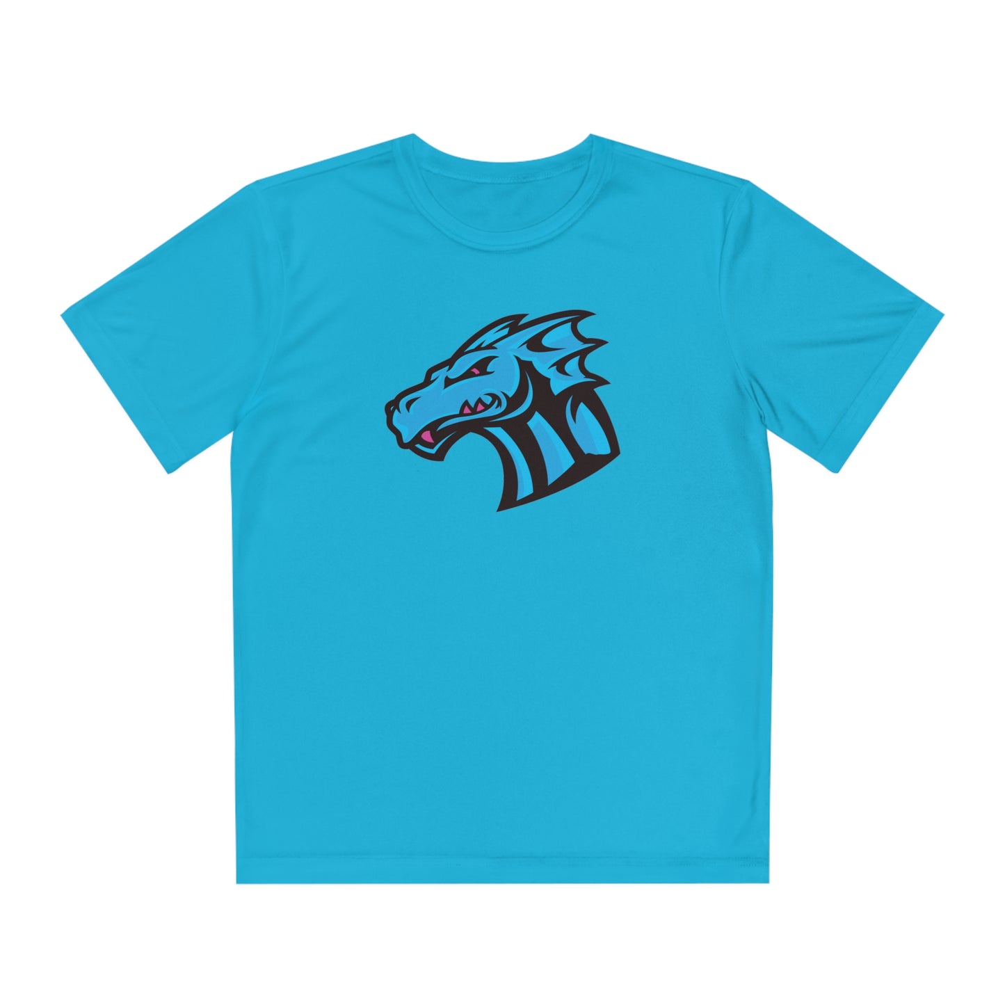 Youth Water Dragons LC Sports Sport-Tek Performance Tee