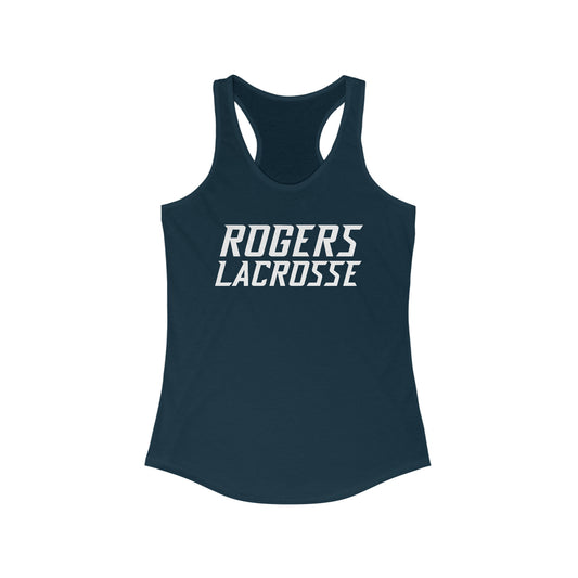 Women's Rogers Lacrosse Next Level Racerback Tank