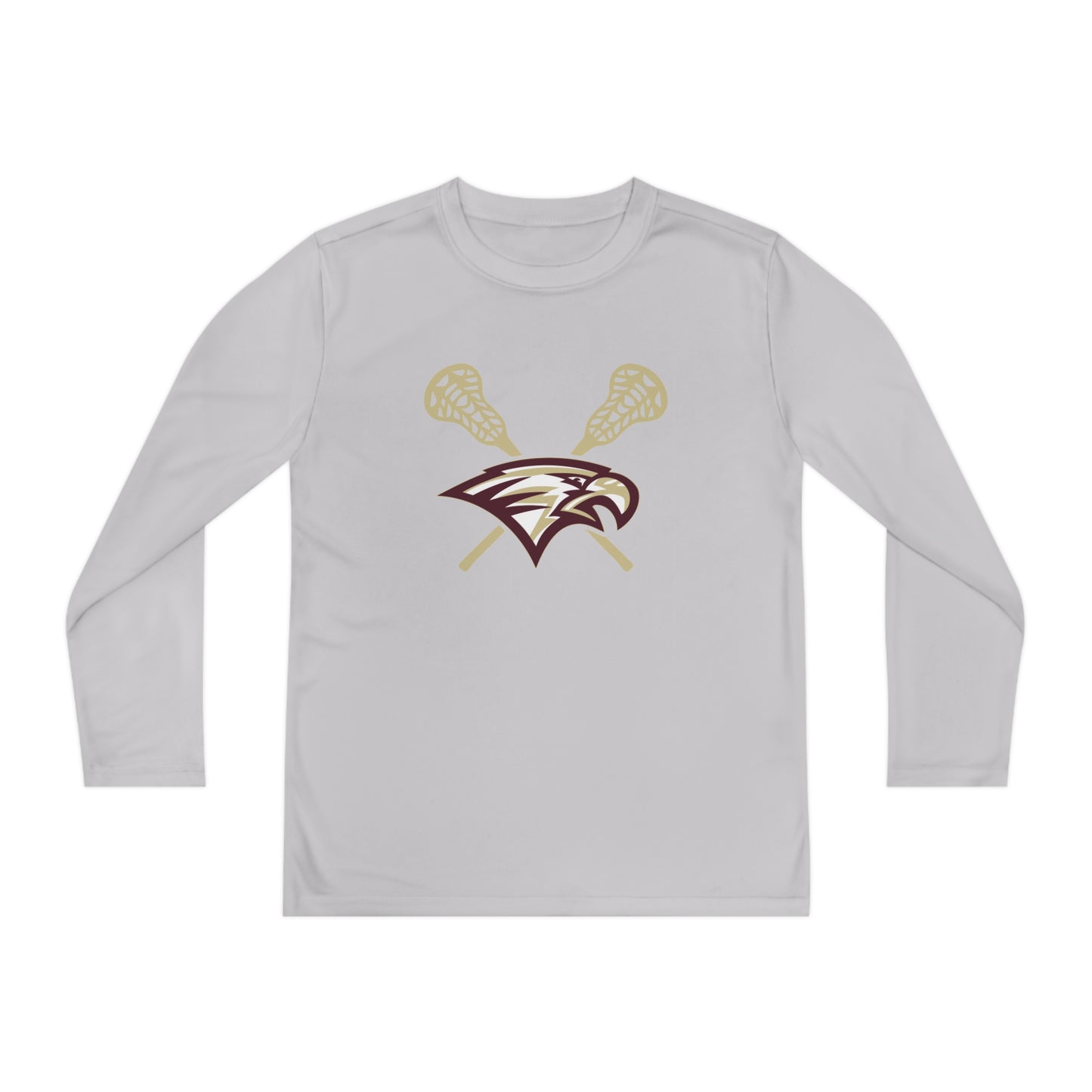 Youth Maple Mountain Youth Lacrosse Sport-Tek Performance Long Sleeve Shirt
