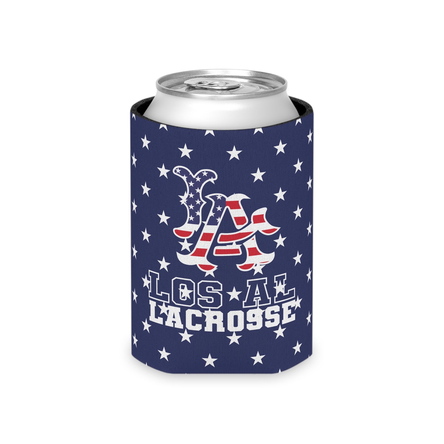 Los Al Lacrosse Can Cooler (3-pack)