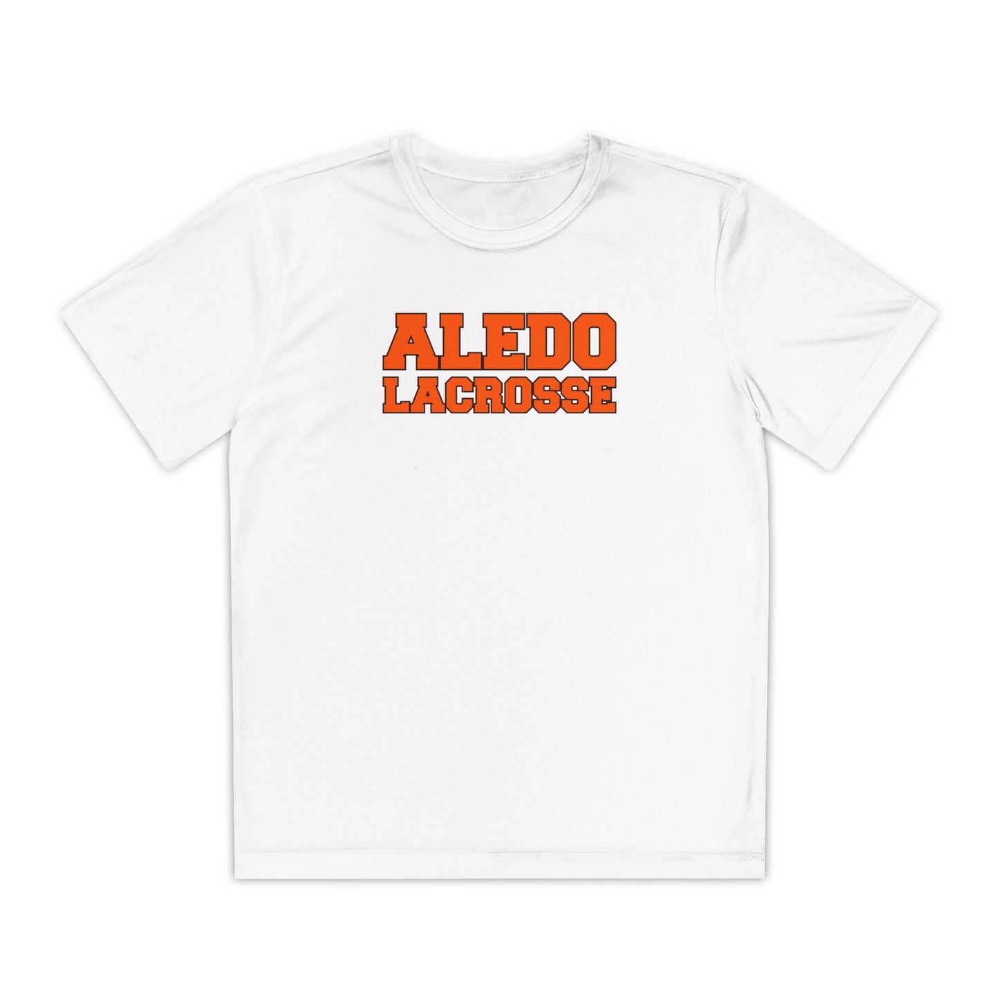 Personalizable - Youth Aledo Lacrosse Sport-Tek Performance T-Shirt
