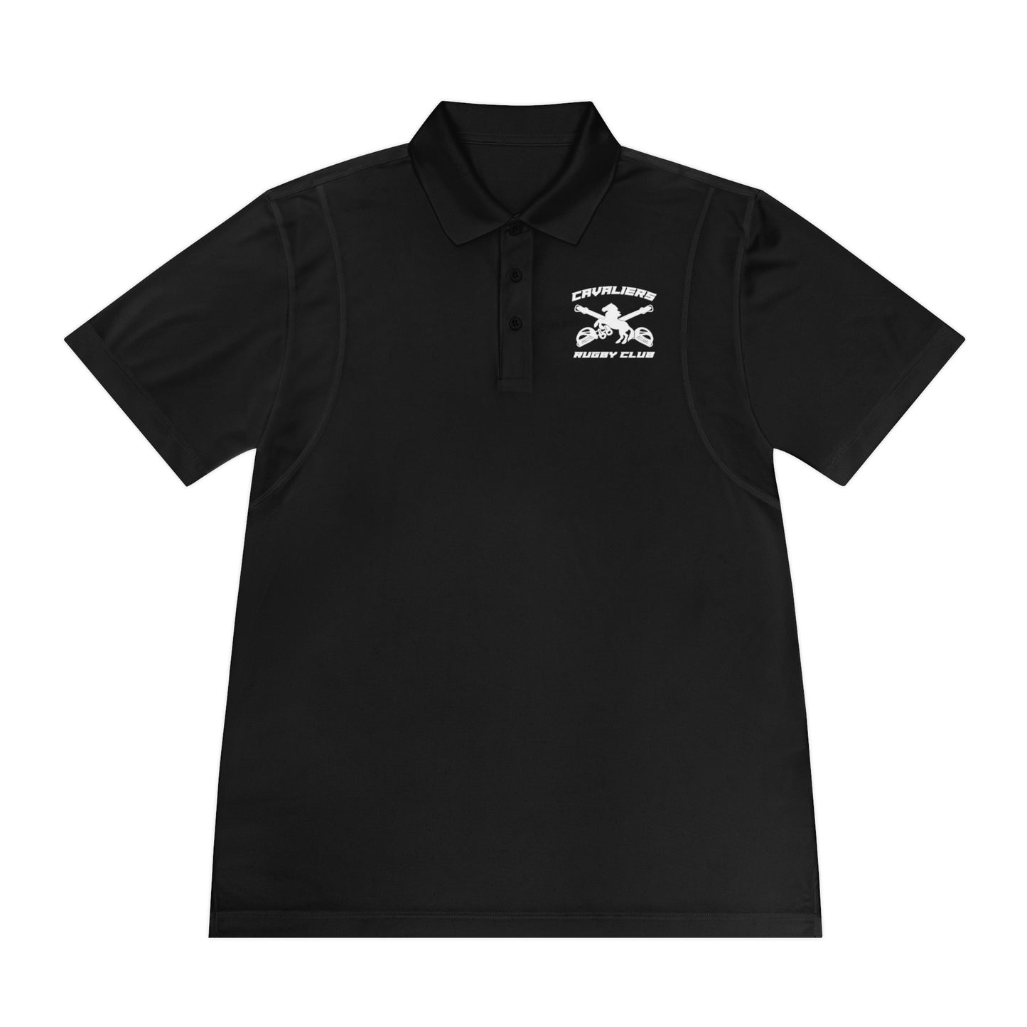 Adult Cavaliers Rugby Sport-Tek Performance Polo