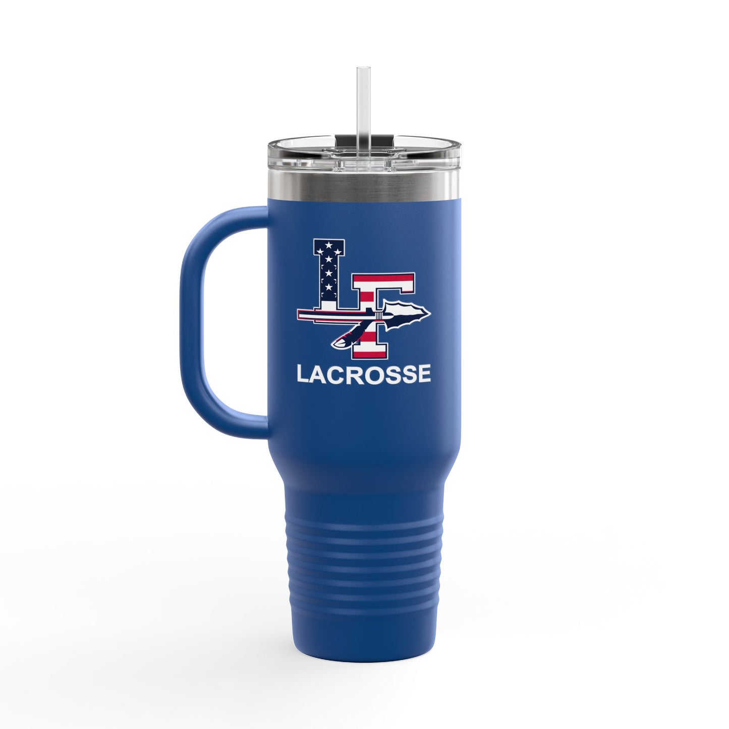 LF Lacrosse Insulated Travel Mug (40oz)