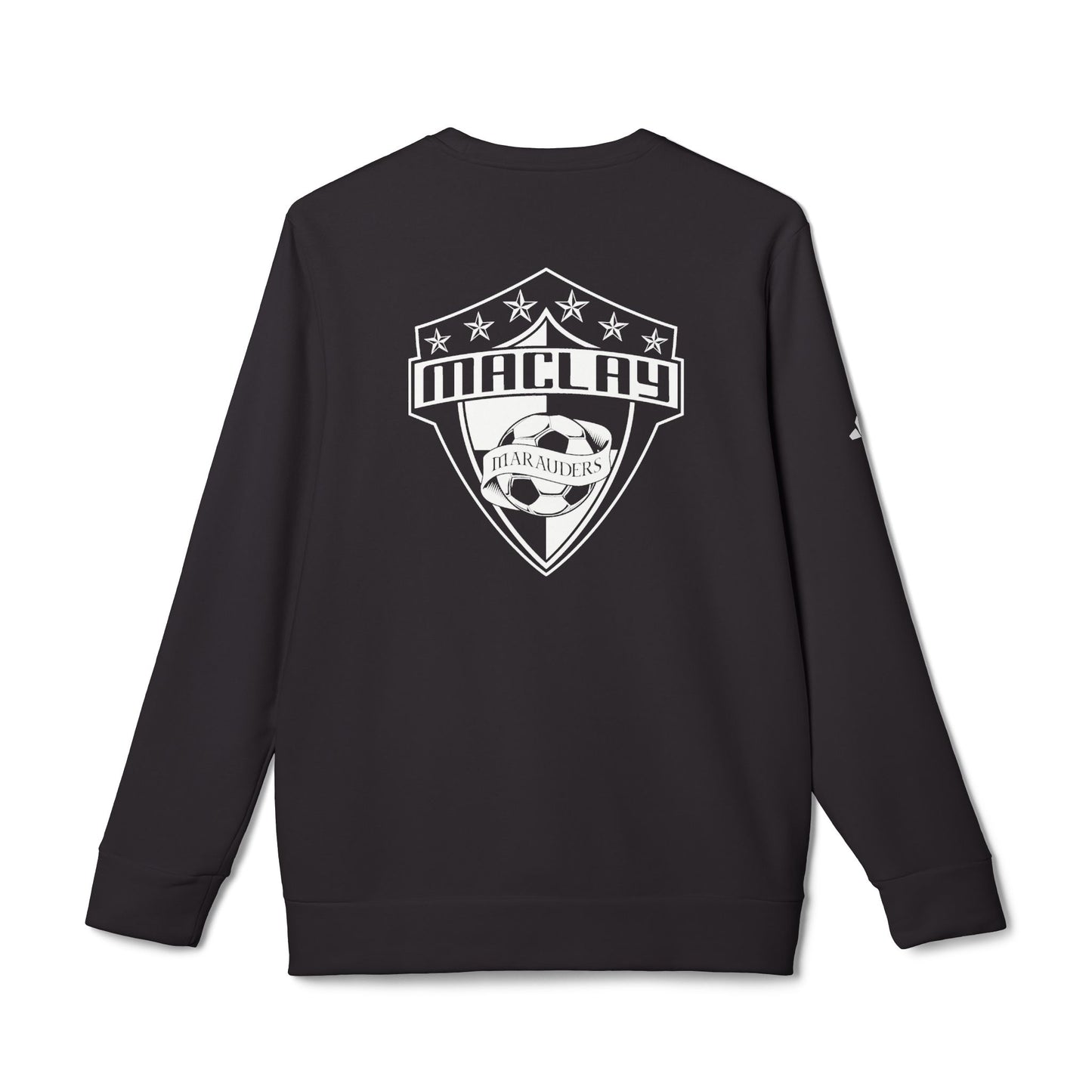 Adult Maclay Soccer Adidas Fleece Crewneck Sweatshirt
